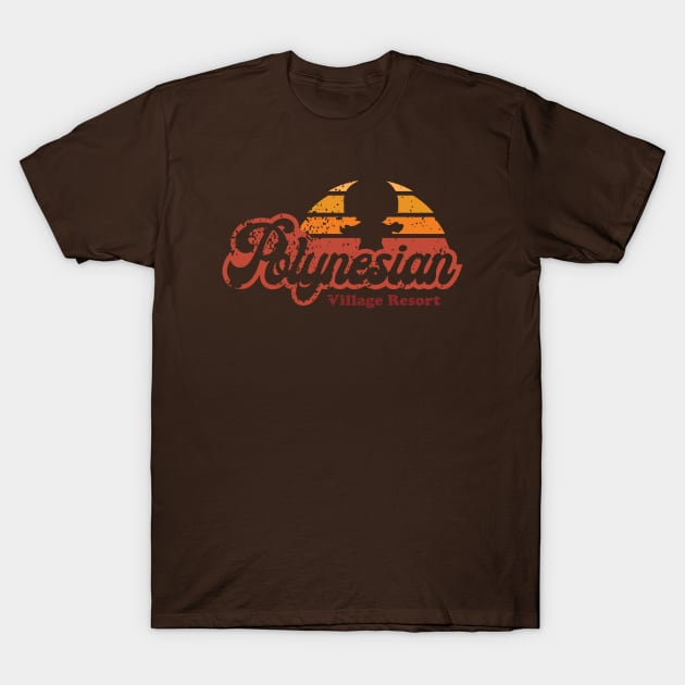 The Polynesian Village Resort T-Shirt by Merlino Creative